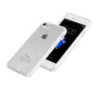 General Supply Goods + Co Anti-Shock Case for iPhone SE - Clear-Wireless charging compatible