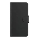 AXS LUXFolio+ Magnetic Vegan Leather Folio Case for Apple iPhone 12 mini - Black-Effortness viewing with foldable folio