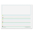 Teacher Created Resources Smart Start K-1 Story Paper, 11" x 8-1/2" (TCR76513)-Writing paper with a 1" spacing offers beginning and experienced writers a productive way to practice and develop their skills