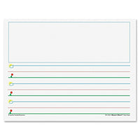 Teacher Created Resources Smart Start K-1 Story Paper, 11" x 8-1/2" (TCR76513)-Writing paper with a 1" spacing offers beginning and experienced writers a productive way to practice and develop their skills