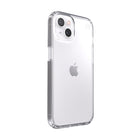 Speck Presidio Perfect Pro Max Clear for iPhone 13/12-A more precise fitting case with enhanced ultra-responsive buttons for smoother clicks and volume control