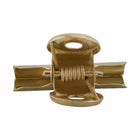 JAM Paper Metal Bulldog Clips - Medium - 31 mm - Gold - 15 Pack (336131262)-Our clips are made from sturdy metal & have a strong hold that keeps stacks of loose paper securely fastened together, without the risk of slipping or falling out