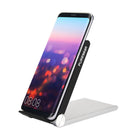 PureGear 10W Dual Coil Universal Wireless Charging Pad with Kickstand - Black-Cable-free fast 10W charging