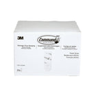 Command Poster Strips Bulk Pack - White - 256 Poster Strips-Engineered for excellent bonding to help hold items securely