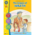 eBook: The Grapes of Wrath Literature Kit (PDF version - 1-User Download) - ISBN 978-1-55319-974-8 - Grade 9 - 12-You will receive two emails: one confirming your entire order, and one with a "Download Software" buttonYou can download immediately or return to your email to download later