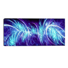 Designart Blue Electricity Modern Canvas Art Print, (PT3084-32-16)-Print