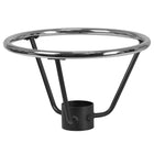 Flash Furniture Bar Height Table Base Foot Ring with 4.25" Column Ring - 19.5" Diameter-Foot Ring for Metal Bar Height Tables