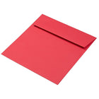 JAM Paper 7.5 x 7.5 Square Envelopes, Brite Hue Red Recycled, 250 Pack (2792291H)-Envelope Size: 7.5" x 7.5"