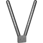 Logitech TV Mount for Rally Bar, Rally Bar Mini, and Rally Camera-In rooms where a high mounting position makes sense, the 10 degree video bar tilt down adapter delivers a room-wide view with the right angle for video meetings.