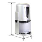 Total Chef Coffee Urn 24 Cup Electric Percolator, Automatic Hot Beverage Dispenser - 1.5 gal - Silver-Removable drip tray protects your counter from spills or drips