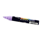 Marvy Uchida Chisel-Tip Acrylic Paint Marker - Wisteria Purple - 2 Pack-Marker Tip: Chisel Point