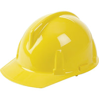 MSA Topgard Protective Caps - Fas-Trac Suspension, Ratchet Suspension, Yellow - 2 Pack-Certification(s) ANSI Type I
