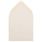 JAM Paper 3.125 x 3.125 Mini Square Envelopes, Strathmore Natural White Wove, 1000 Pack (111250B)-Size: 3-1/8" x 3-1/8"