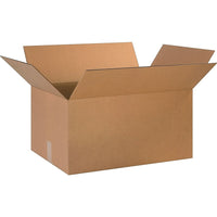 Staples Corrugated Boxes - 24" L x 12" H x 16" W - 15 Pack-Dimensions: 24" L x 16" W x 12" H