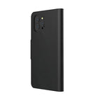 AXS LUXFolio+ Magnetic Vegan Leather Folio Case for Apple iPhone 12/12 Pro - Black-Effortness viewing with foldable folio