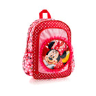 Heys Disney Minnie Mouse Kids Backpack-Lightweight and spacious, they have printed side pouch pockets, and a name tag kids can personalize, making them ideal for everyday use, travel or back-to-school