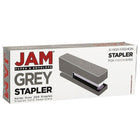 JAM Paper Office & Desk Sets, Tape Dispenser Stapler Pack of Staples, Grey and Black (33758GYBK)-Our Staplers & Tape Dispensers are very sturdy and durable! Fashioned from High Quality Hard Plastic with a smooth finish & a weighted rubber base to prevent slipping
