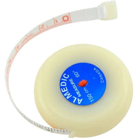 Almedic 60" Tape Measure - Fibreglass - White-Fibreglass