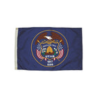Independence Flag Nylon Texas Flag with Heading and Grommets, 3' x 5' (FZ-2422051)-Texas Flag