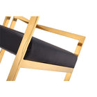 Plata Decor Harvey II Stools - Gold/Black - 2 Pack-Weight Capacity: 200 lbs