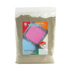 Sandtastik Classic Coloured Sand, 5 lb (2.3 kg) Bag, Latte-Fine grain with natural sparkle throughout