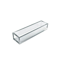 Azar Displays Narrow Deluxe Tray, 11.75" x 2.88", 4 Pack (556202)-Counter top displays