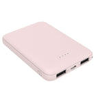 Basic Tech 5000mAh Power Bank - Pink-Over Charge Protection