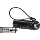 Kensington Portable Combo Laptop Lock-Superior strength lockhead to resist tampering