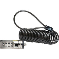 Kensington Portable Combo Laptop Lock-Superior strength lockhead to resist tampering