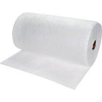 Zenith Safety MeltBlown Sorbent Rolls, Oil Only, Heavy, 150'L x 30" W-100% meltblown polypropylene fibre