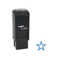Trodat S-Printy ''Star Impression'' Blue Ink Self-Inking Mini Stamp 4921-High-quality stamps with nontoxic, water-based ink