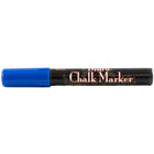 JAM Paper Marvy Uchida Liquid Chalk Markers Erasable Dustless - Broad Point - Blue-These versatile Chalk Markers can be used on any non-porous surface such as: Whiteboards, Lightboards, Chalkboards, Windows, Windshields, and more!