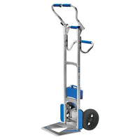 Wesco Liftkar Aluminum Stair Climbing Hand Trucks, Aluminum, Fold-L, 375lbs (274151)-Handle Type: Fold-L