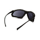 Pyramex Proximity Safety Eyewear Glasses, Dark Grey H2MAX AntiFog, 6 Pack-Certifications: ANSI Z87.1, CE EN166, CSA Z94.3, H2MAX Anti-Fog.