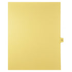 Mark Maker Legal Tabs - Letter Size - Buff - 1/15th cut - 25 tabs per package - 5 packages Pack - Number 174-Buff SingleTabs