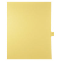 Mark Maker Legal Tabs - Letter Size - Buff - 1/15th cut - 25 tabs per package - 5 packages Pack - Number 174-Buff SingleTabs