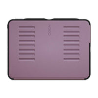 Zugu Alpha Case for 12.9" iPad Pro - 2021 - Purple-Magnetic Folio Case