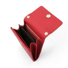 Champs RFID Blocking Smartphone Bag - Red-RFID Blocking Smartphone Sling Bag 