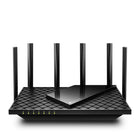TP-Link Archer AXE75 AX5400 Tri-Band Wi-Fi 6E Router - Black-Enjoy fluent 4K/8K streaming, AR/VR gaming and downloading with Wi-Fi speeds up to 5.4 Gbps