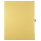 Mark Maker Legal Tabs - Letter Size - Buff - 1/15th cut - 25 tabs per package - 5 packages Pack - Number 98-Buff SingleTabs