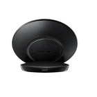Samsung Wireless Charger Stand (EP-N5100TBEGCA)-Metal body design gives a premium look that complements the sleek design of your premium smartphone