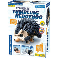 Thames & Kosmos Tumbling Hedgehog STEM Experiment Kit-Robotic hedgehog moves on command