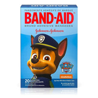 BAND-AID Paw Patrol Assorted Bandages - 20 Bandages-Covers and protects minor cuts and scrapes