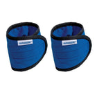 TechNiche HYPERKEWL Evaporative Cooling Wrist Wraps, Blue, 2 Pack-Keeps your wrists cool for hours