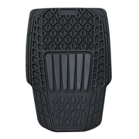 Evertough 4-Piece Universal Car Mats-Made of 100% recycled material