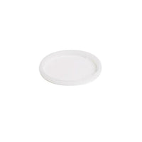 Plastipak Polypropylene High Heat Lid, Clear, 500 Pack-Lid type: Heat lid