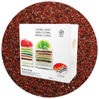 Sandtastik Floral Coloured Sand, 25 lb (11.3 kg) Box, Brick-Coarse grain with natural sparkle throughout
