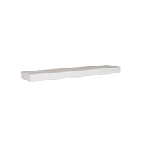 Nexxt Maine Wall Ledge, 24 Pack", White, 3 Pack-Material: floating wall shelves are made of high-quality, durable medium density fiberboard that provides stability. rely on the shelf to keep your items safe and sound, with a visually pleasing finish