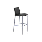 Plata Import Samuel Stool, 30"H, Black (A-5012B-B)-Bar Stool