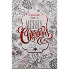 Rosedale Gold 5-1/2" x 8" Greeting Cards/Envelopes - 36833-Value Greeting Cards